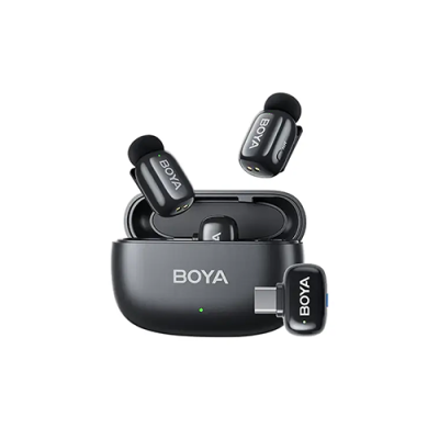 BOYA Mini-12 Wireless Microphone System