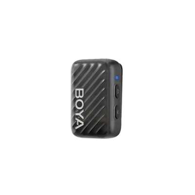 Boya BOYAMIC 2 AI-Powered Button Mini Wireless Microphone System Boya BOYAMIC 2 AI-Powered Button Mini Wireless Microphone System