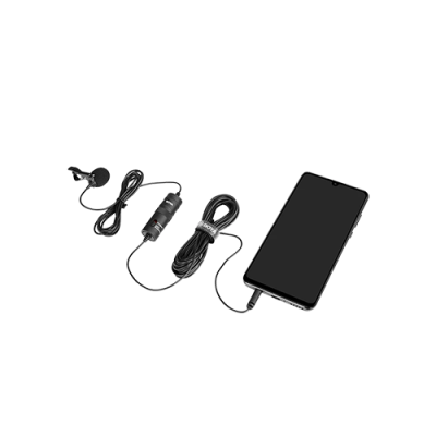 Boya BY-M1 Omnidirectional Lavalier Microphone Boya BY-M1 Omnidirectional Lavalier Microphone