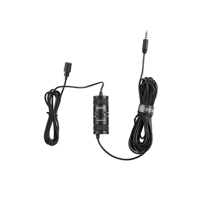 Boya BY-M1 Pro II 3.5mm Lavalier Microphone Boya BY-M1 Pro II 3.5mm Lavalier Microphone