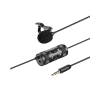 Boya BY-M1 Pro II 3.5mm Lavalier Microphone Boya BY-M1 Pro II 3.5mm Lavalier Microphone