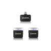 Boya BY-M1V4 2.4GHz Dual-Channel Wireless Microphone System For Android Device Boya BY-M1V4 2.4GHz Dual-Channel Wireless Microphone System For Android Device