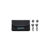 Boya BY-M1V4 2.4GHz Dual-Channel Wireless Microphone System For Android Device Boya BY-M1V4 2.4GHz Dual-Channel Wireless Microphone System For Android Device