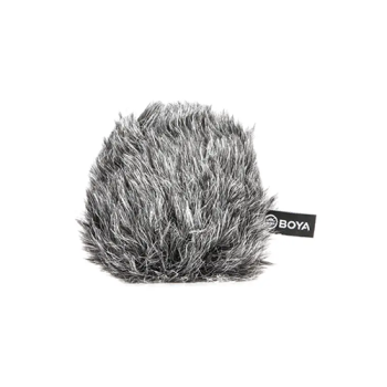 Boya BY-MM1+ Super-cardioid Condenser Shotgun Microphone Boya BY-MM1+ Super-cardioid Condenser Shotgun Microphone