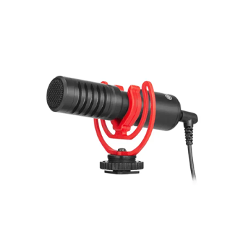 Boya BY-MM1+ Super-cardioid Condenser Shotgun Microphone