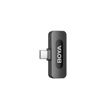 Boya BY-V3 Combo 2.4GHz Dual Channel Wireless Microphone System Boya BY-V3 Combo 2.4GHz Dual Channel Wireless Microphone System