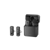 Boya BY-V3 Combo 2.4GHz Dual Channel Wireless Microphone System Boya BY-V3 Combo 2.4GHz Dual Channel Wireless Microphone System