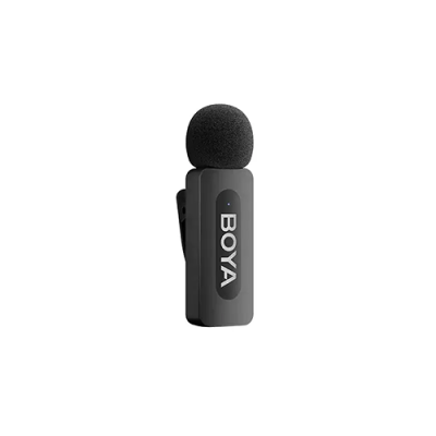 Boya BY-V3 Combo 2.4GHz Dual Channel Wireless Microphone System Boya BY-V3 Combo 2.4GHz Dual Channel Wireless Microphone System