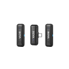 Boya BY-WM3T-U2 Mini 2.4GHz Wireless Microphone Boya BY-WM3T-U2 Mini 2.4GHz Wireless Microphone