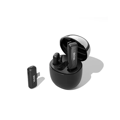 Boya BY-WM3T-U2 Mini 2.4GHz Wireless Microphone Boya BY-WM3T-U2 Mini 2.4GHz Wireless Microphone