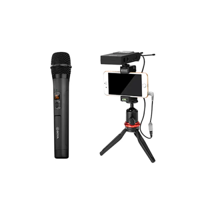 Boya BY-WM8 PRO-K3 UHF Camera-Mount Wireless Handheld Microphone System