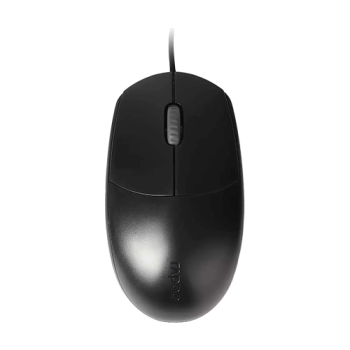 Rapoo N100 Wired Optical Mouse