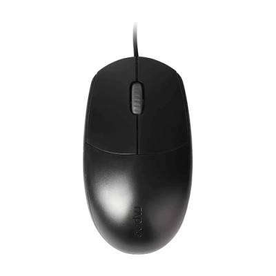 Rapoo N100 Wired Optical Mouse