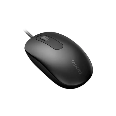Rapoo N200 Wired Optical Mouse