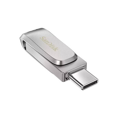 Sandisk 32GB Ultra Luxe USB 3.1 Metal Silver Pen Drive