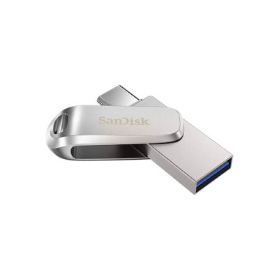 Sandisk 32GB Ultra Luxe USB 3.1 Metal Silver Pen Drive