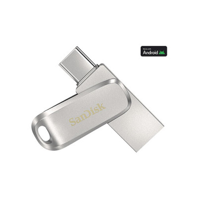 Sandisk 32GB Ultra Luxe USB 3.1 Metal Silver Pen Drive