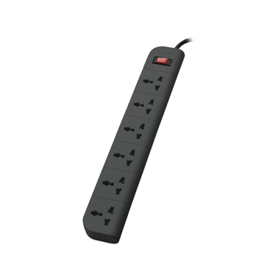 Belkin Economy Series 6-Socket Surge Protector 2 Meter Power Strip (F9E600ZB2M) Belkin Economy Series 6-Socket Surge Protector 2 Meter Power Strip (F9E600ZB2M)