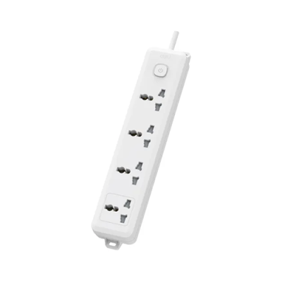 Deli CT704 2 Pin 4 Port 5 Meter Power Strip