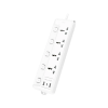 Deli CT711 4 Port 2 Meter Power Strip