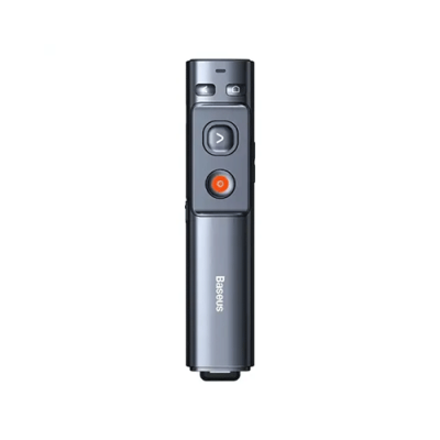 Baseus Orange Dot Green Laser Wireless Presenter