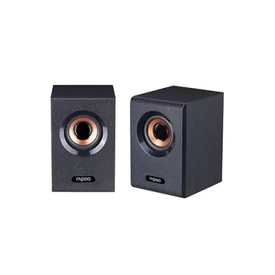 Rapoo A80 2:0 Multimedia Compact Stereo Speaker