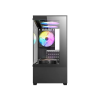 Antec VCX100M ARGB M-ATX Mini Tower Gaming Casing