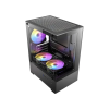 Antec VCX100M ARGB M-ATX Mini Tower Gaming Casing