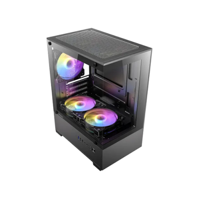 Antec VCX100M ARGB M-ATX Mini Tower Gaming Casing
