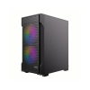 Antec VX100M ARGB M-ATX Mini Tower Gaming Casing