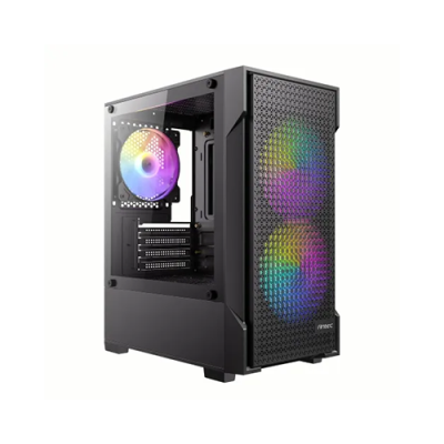 Antec VX100M ARGB M-ATX Mini Tower Gaming Casing