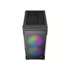 Antec VX100M ARGB M-ATX Mini Tower Gaming Casing