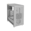 Corsair 3000D AIRFLOW Mid-Tower ATX Casing White