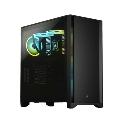 Corsair 4000D Tempered Glass Mid-Tower ATX Casing