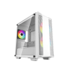 DeepCool CC360 WH ARGB Micro-ATX Case DeepCool CC360 WH ARGB Micro-ATX Case