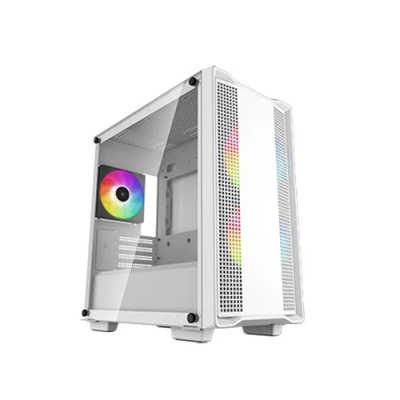 DeepCool CC360 WH ARGB Micro-ATX Case DeepCool CC360 WH ARGB Micro-ATX Case