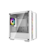 DeepCool CC360 WH ARGB Micro-ATX Case DeepCool CC360 WH ARGB Micro-ATX Case