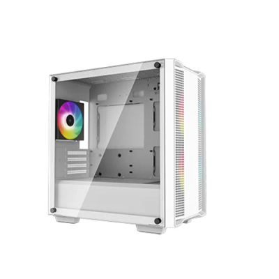 DeepCool CC360 WH ARGB Micro-ATX Case DeepCool CC360 WH ARGB Micro-ATX Case