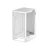 Deepcool CH170 Digital WH Mini Tower Mini-ITX Gaming Casing