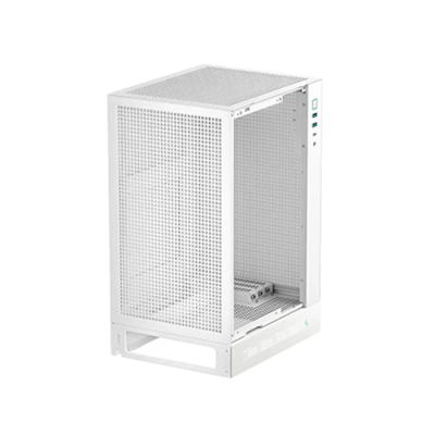 Deepcool CH170 Digital WH Mini Tower Mini-ITX Gaming Casing