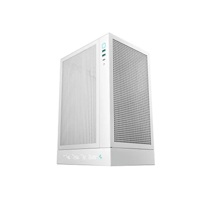 Deepcool CH170 Digital WH Mini Tower Mini-ITX Gaming Casing