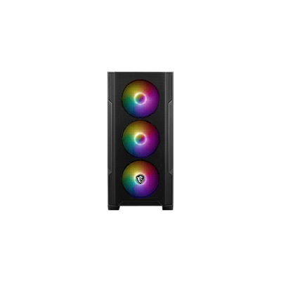 MSI MAG FORGE M100A Micro ATX Tower Gaming Case MSI MAG FORGE M100A Micro ATX Tower Gaming Case