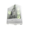 MSI MAG PANO 110R PZ WHITE ARGB ATX Mid Tower Gaming Casing MSI MAG PANO 110R PZ WHITE ARGB ATX Mid Tower Gaming Casing