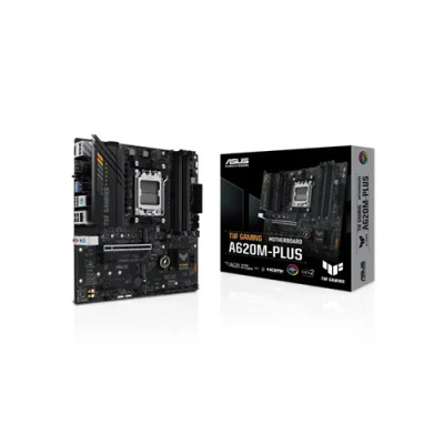 ASUS TUF GAMING A620M-PLUS AMD AM5 Micro-ATX Motherboard