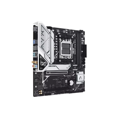 ASUS B650M-AYW WIFI AMD AM5 DDR5 Micro-ATX Motherboard