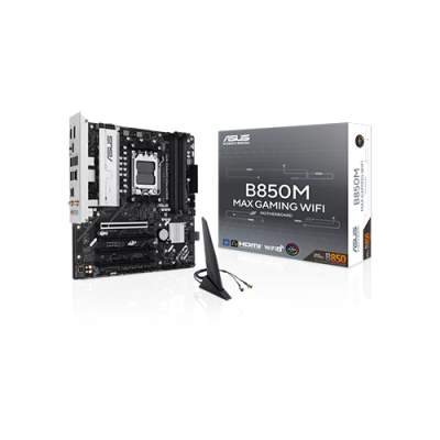 Asus B850M MAX GAMING WIFI AM5 mATX Motherboard