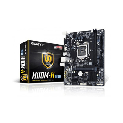Gigabyte GA-H110M-H Micro ATX Motherboard