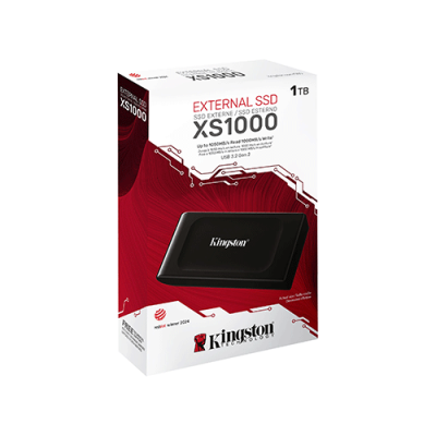 Kingston XS1000 1TB USB 3.2 Portable SSD