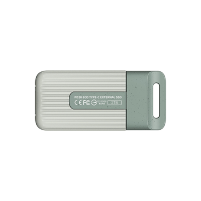 TEAM PD20 ECO Mini 2TB Type-C Portable SSD