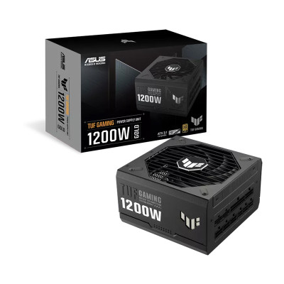 ASUS TUF Gaming 1200G 1200W 80 Plus Gold Full Modular Power Supply